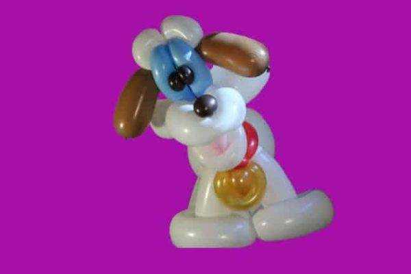 Detailed balloon dog blog