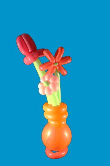 Balloon Flower arrangement