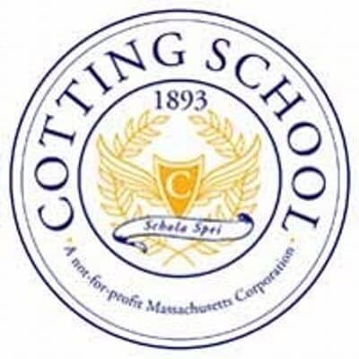 Cotting School Logo Jonah Faigel